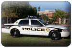 Police cruiser